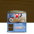 V33 BOIS - Vernis Meubles et Boiseries Mat Chêne fonce Pot 0.5l - vignette