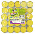ACTO - Lot de 25 bougies parfum citronnelle - vignette
