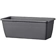 DEROMA - Jardinière Day R Anthracite 40cm - vignette
