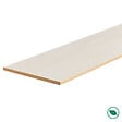 FORESTEA - Lot de 3 contremarches rénovation d'escalier stratifié blanc 1300 x 200 x 8 mm - PEFC 70% - vignette