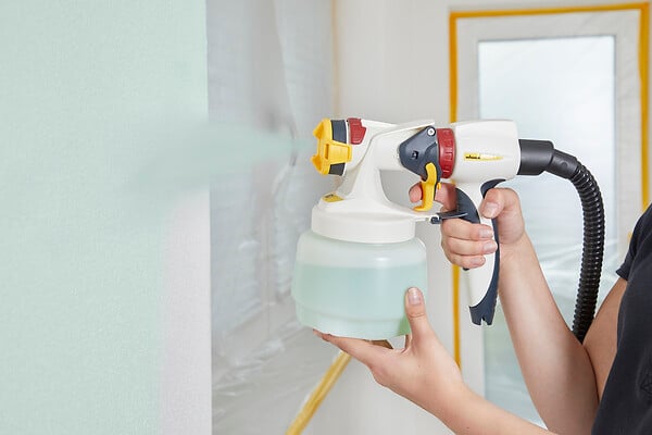 WAGNER - Pistolet à peinture W450 - 460W - large