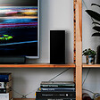 METRONIC - Antenne d'intérieur HD murale 50dB - noire - vignette