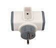 MC KENZIE - Multiprise - Gris - 2x16A 1x6A - vignette