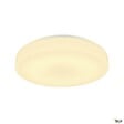 SLV - Applique et plafonnier intérieur rond LIPSY® 50, Drum, blanc, LED - Ø 40 cm - vignette