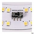 SLV - Applique et plafonnier intérieur rond LIPSY® 50, Drum, blanc, LED - Ø 40 cm - vignette