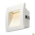 SLV - Encastré mural extérieur avec LED intégrée DOWNUNDER OUT, blanc - Taille S - vignette