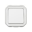 LEGRAND - Plexo interrupteur ou va-et-vient-blanc- saillie - vignette