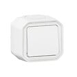 LEGRAND - Plexo interrupteur ou va-et-vient-blanc- saillie - vignette