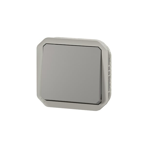 LEGRAND - Plexo interrupteur ou va-et-vient composable - Gris - large