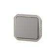 LEGRAND - Plexo interrupteur ou va-et-vient composable - Gris - vignette