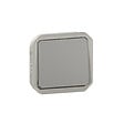 LEGRAND - Plexo interrupteur ou va-et-vient composable - Gris - vignette