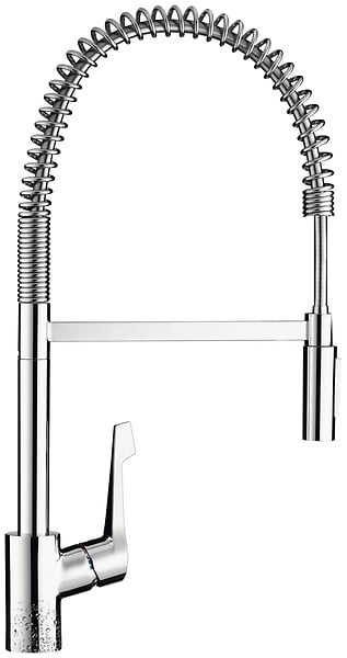 HANSGROHE - Mitigeur pour Evier à ressort avec douchette extractible CENTO XXL - large