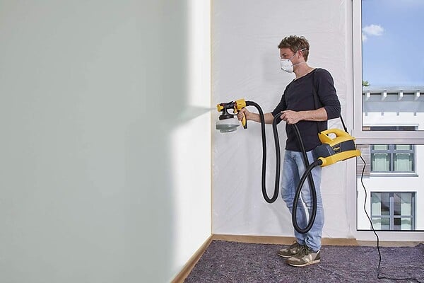 WAGNER - Pistolet à peinture W690 Flexio - Universel - large