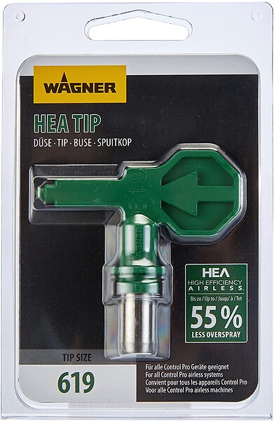 WAGNER - Buse Control Pro 619 pour pistolet Airless - large
