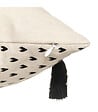ATMOSPHERA - Housse de Coussin Visage Corde 40 x 40 cm - vignette