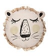 ATMOSPHERA - Coussin décoratif Lion avec Franges D 38 cm déco enfant - vignette