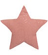 ATMOSPHERA - Coussin décoratif Étoile Berlingot Terracotta 40 x 40 cm - vignette