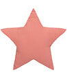 ATMOSPHERA - Coussin décoratif Étoile Berlingot Terracotta 40 x 40 cm - vignette