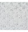 ATMOSPHERA - Coussin déhoussable en Fourrure Bouclée Gris clair  45 x 45 cm - vignette