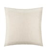 ATMOSPHERA - Housse de Coussin chenille Art déco Vert 40 x 40 cm - vignette