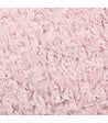 ATMOSPHERA - Coussin déhoussable en Fourrure Bouclée Rose 45 x 45 cm - vignette