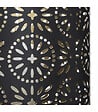 ATMOSPHERA - Lampe cylindrique en métal Noir et Or - vignette