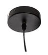 ATMOSPHERA - Luminaire Suspension en Verre texturé D 20 cm - vignette