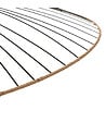 ATMOSPHERA - Luminaire Grande Suspension en Métal Noir D 69,5 cm - vignette