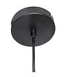 ATMOSPHERA - Luminaire Suspension en Métal filaire Noir D 30.5 cm - vignette