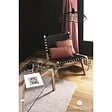 ATMOSPHERA - Luminaire Suspension en Métal filaire Noir D 34 cm - vignette