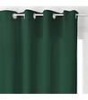ATMOSPHERA - Rideau à œillets 140 x 260 cm Lilou Vert - vignette