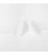 ATMOSPHERA - Voilage à œillets Blanc motif petits pompons 140 x 240 cm - vignette