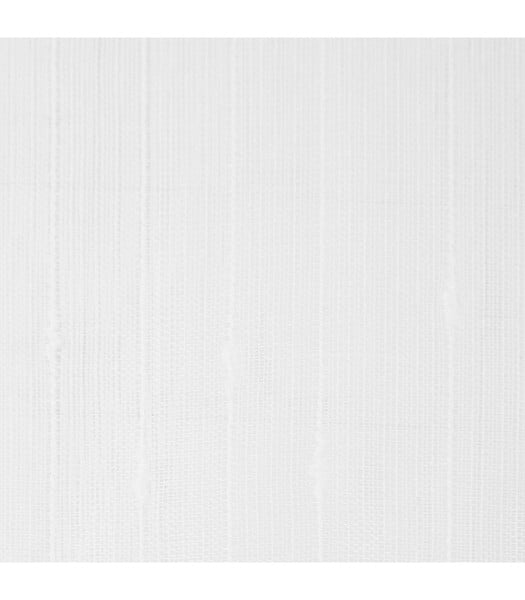 ATMOSPHERA - Voilage à œillets Blanc avec de fines rayures 140 x 240 cm - large
