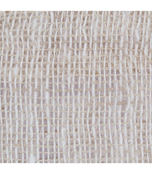 ATMOSPHERA - Voilage à œillets Beige Lin 140 x 240 cm - large