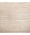 ATMOSPHERA - Voilage à œillets Beige Lin tissage à rayures 140 x 240 cm - vignette