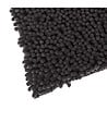 5 FIVE SIMPLY SMART - Tapis de Salle de bain Noir chenille maxi confort 50 x 80 cm - vignette