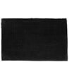 5 FIVE SIMPLY SMART - Tapis de Salle de bain Noir chenille 50 x 80 cm - vignette