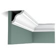 ORAC DECOR - Corniche Classique Aux Courbes Élégantes Cx123 - L200 X H8 X L8 - Orac Decor - vignette