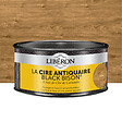 LIBERON - Cire antiquaire pâte Black Bison Noyer Pot 0.5l - vignette