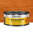 LIBERON - Cire antiquaire pâte Black Bison Merisier fonce Pot0.5l - vignette