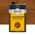 LIBERON - Cire Antiquaire Liquide Chêne Fonce 1L - vignette