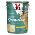 V33 BOIS - Vitrificateur direct rénovation incolore mat 5 L - vignette