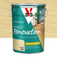 V33 BOIS - Vitrificateur direct rénovation incolore mat 5 L - vignette
