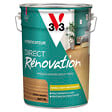 V33 BOIS - Vitrificateur direct rénovation - Chêne moyen - Satin - 5L - vignette
