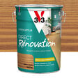 V33 BOIS - Vitrificateur direct rénovation - Chêne moyen - Satin - 5L - vignette