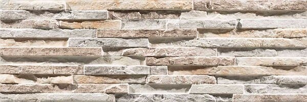 CERAM - Revêtement mural Behobia Beige 17x52 0,89m2/bte - large