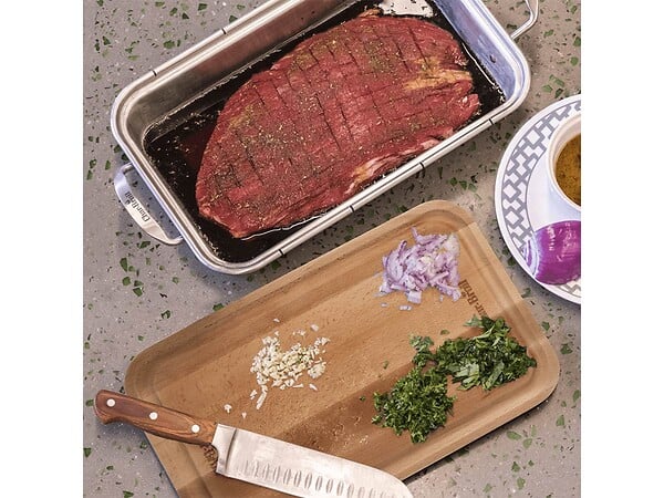 JARDIDECO - Plat à rôtir et planche à découper Grill+ - Char-Broil - large