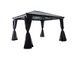 HESPERIDE - Tonnelle de jardin en aluminium Belize - 3 x 3,6 m - Hespéride - vignette