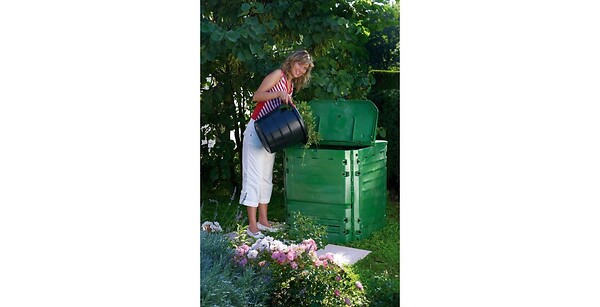 GARANTIA - Composteur Thermo-king - Vert - 400L - large
