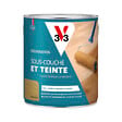 V33 BOIS - Sous-couche et teinte parquets - Chêne clair - 2.5L - vignette